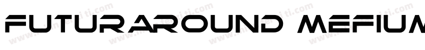 futuraround mefium字体转换
